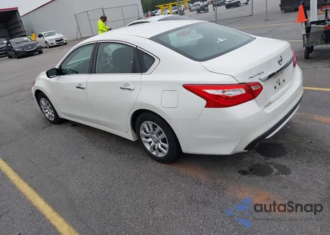 2016 Nissan Altima 2.5/S/Sv/Sl/Sr from USA, damaged, VIN 1N4AL3APXGN319529